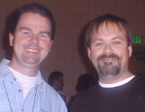 Bob and Allen at BorCon 2003