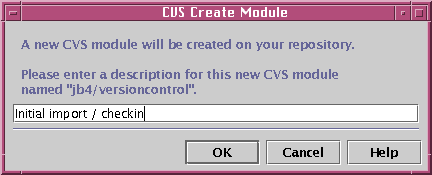 CVS create module