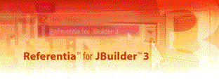 Referentia for JBuilder 3