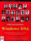 Professional Windows DNA